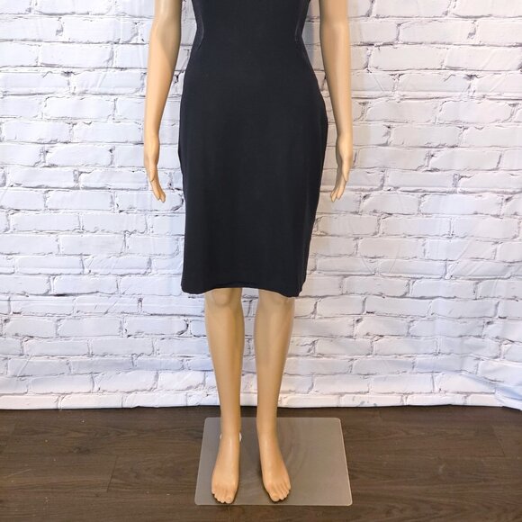Designer!! ELIE TAHARI - Stunning Midnight blue sleeveless dress - Picture 6 of 9